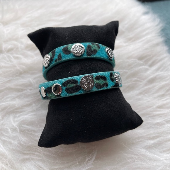 Rustic Cuff Wrap Bracelet - Picture 1 of 4